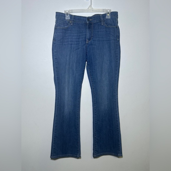Old Navy The Flirt Jeans size 10 Short Mid Rise Boot Cut Flare - Picture 1 of 8